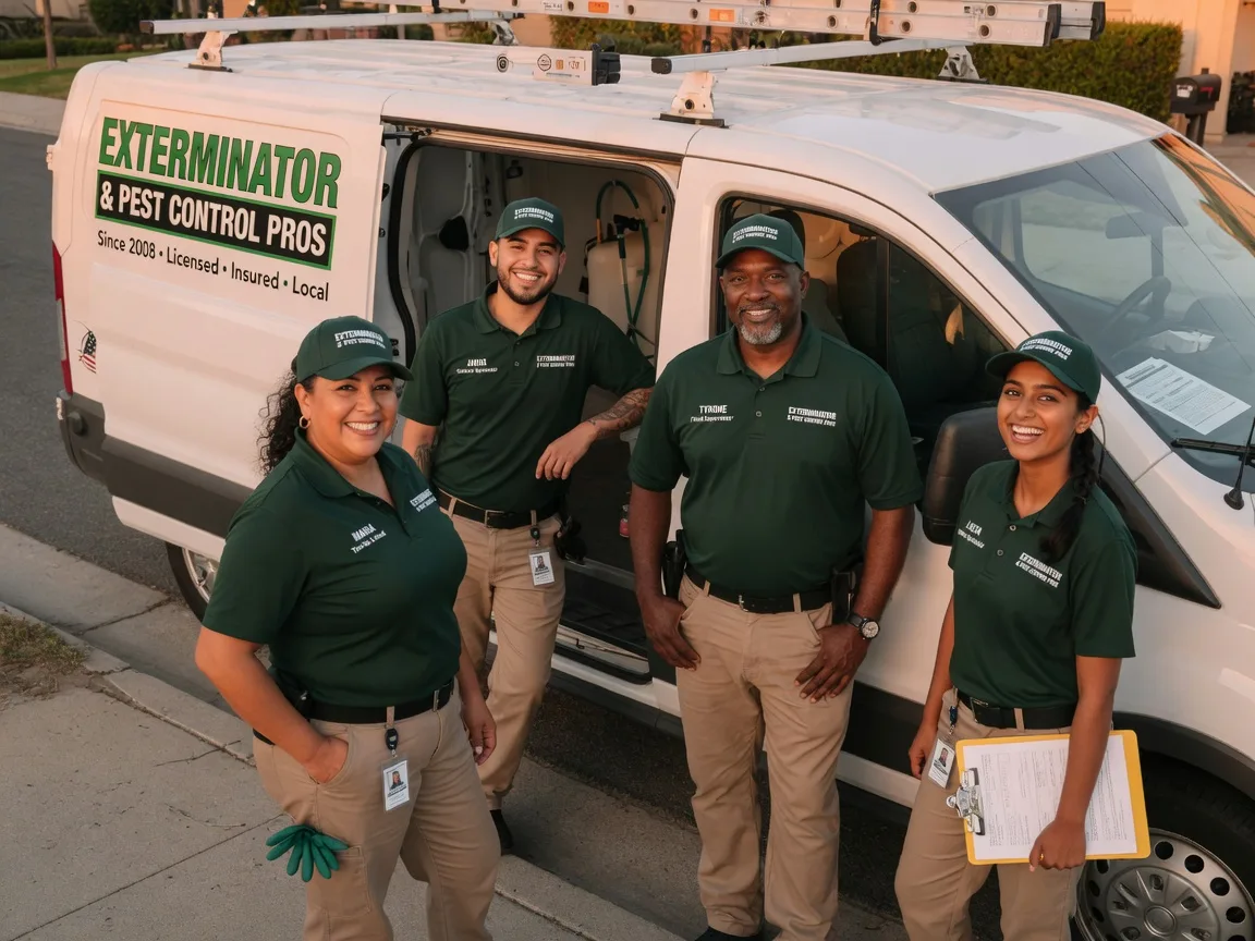 Emergency Pest Control company in Falmouth, IN