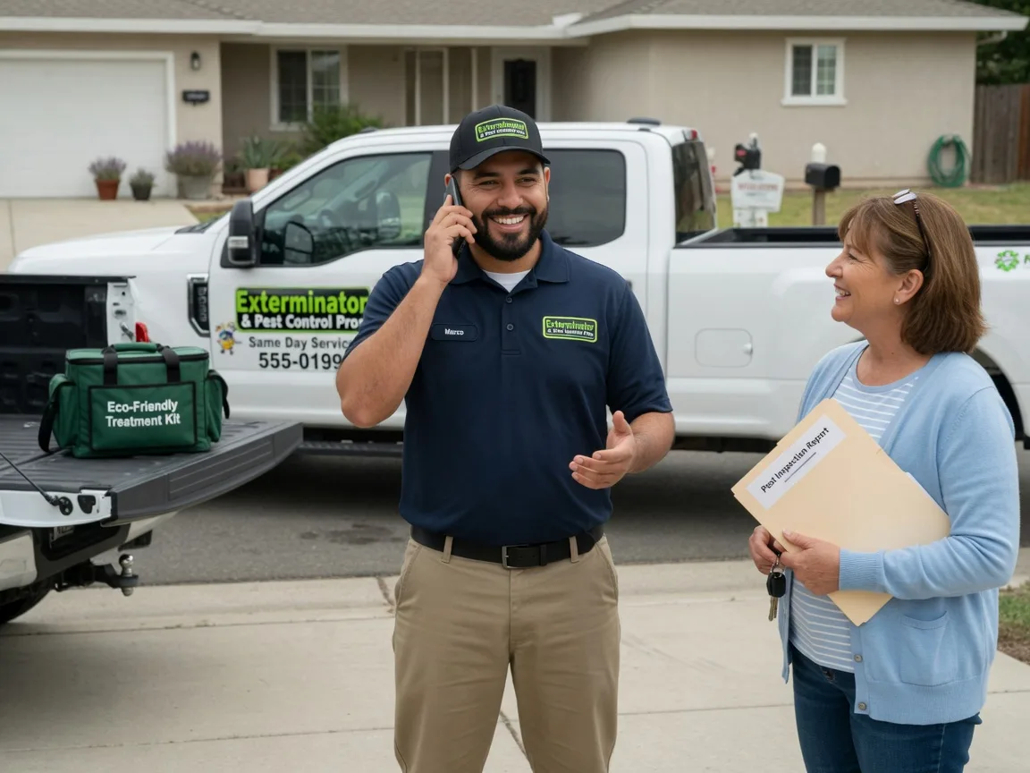 Emergency Pest Control Falmouth, IN FAQs