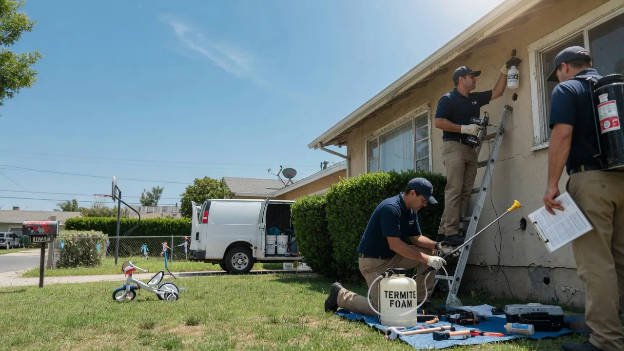 Emergency Pest Control in Falmouth, IN near me